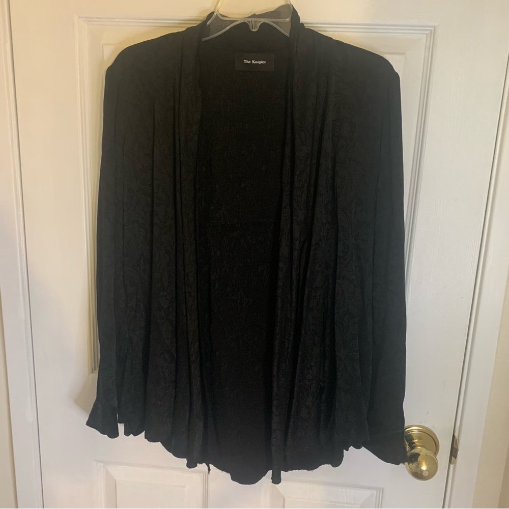 THE KOOPLES black cardigan